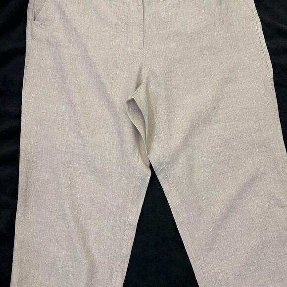 Linen Plus size pants only - Picture 3 of 6